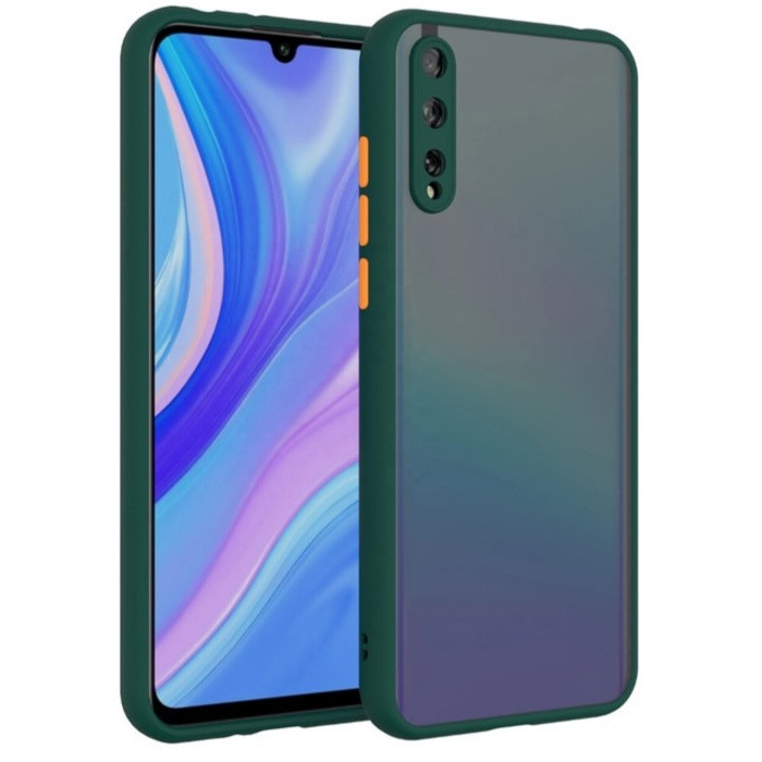 کاور مدل پشت مات مناسب برای گوشی موبایل سامسونگ Galaxy A50/A30s