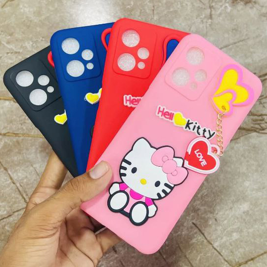 کاور فانتزی طرح دار کیتی مناسب برای سامسونگ Galaxy A03 Core