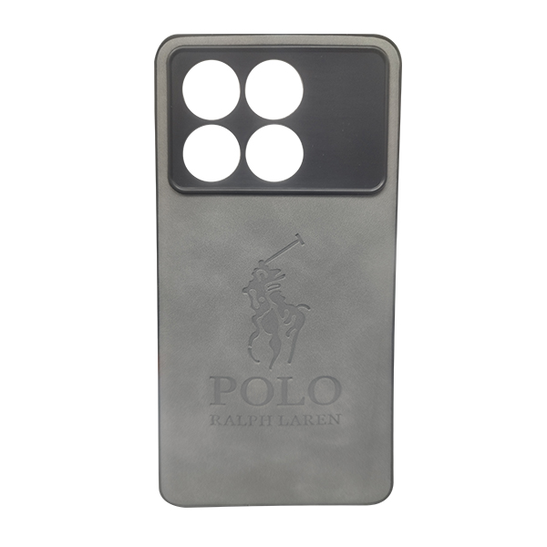 قاب گوشی شیائومی Xiaomi Poco X6 Pro چرمی دور سیلیکونی