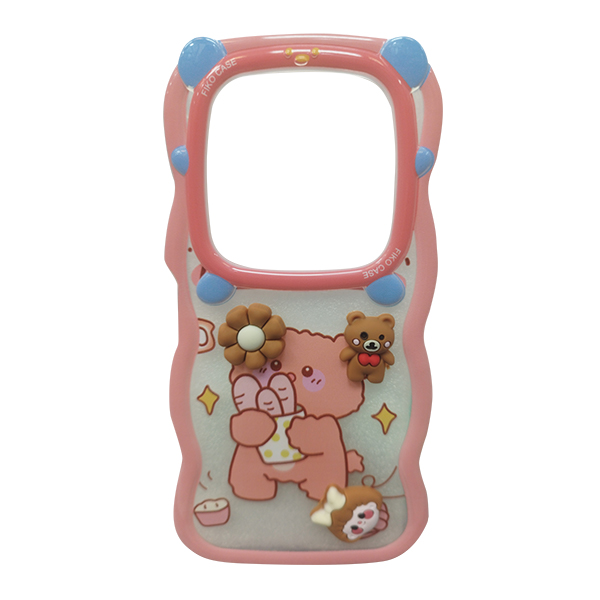 کاور طرح خرسی مدل FICO CASE مناسب برای گوشی موبایل شیائومی مدل Redmi A3