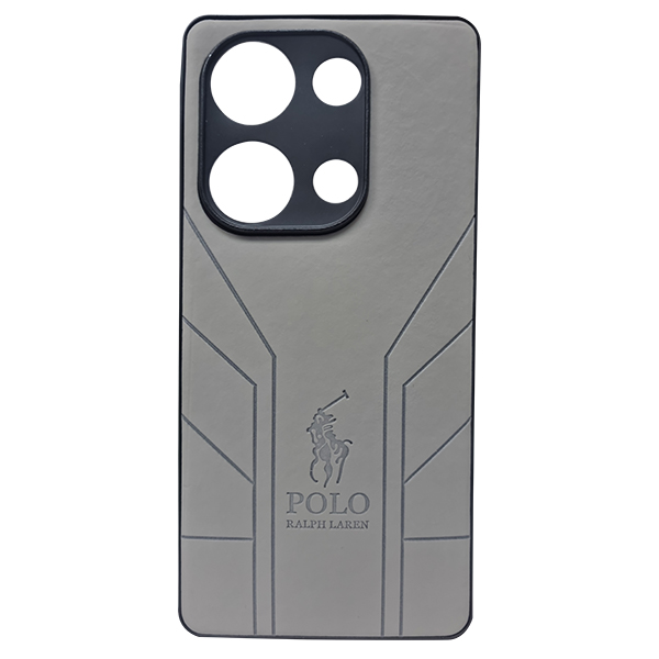 قاب گوشی شیائومی Xiaomi Redmi Note 13 Pro 4G چرمی دور سیلیکونی