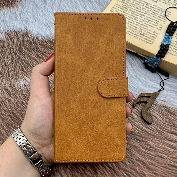 کیف  گوشی شیائومی Redmi Note 13 Pro 4G مدل مگنتی جاکارتی محافظ لنزدار