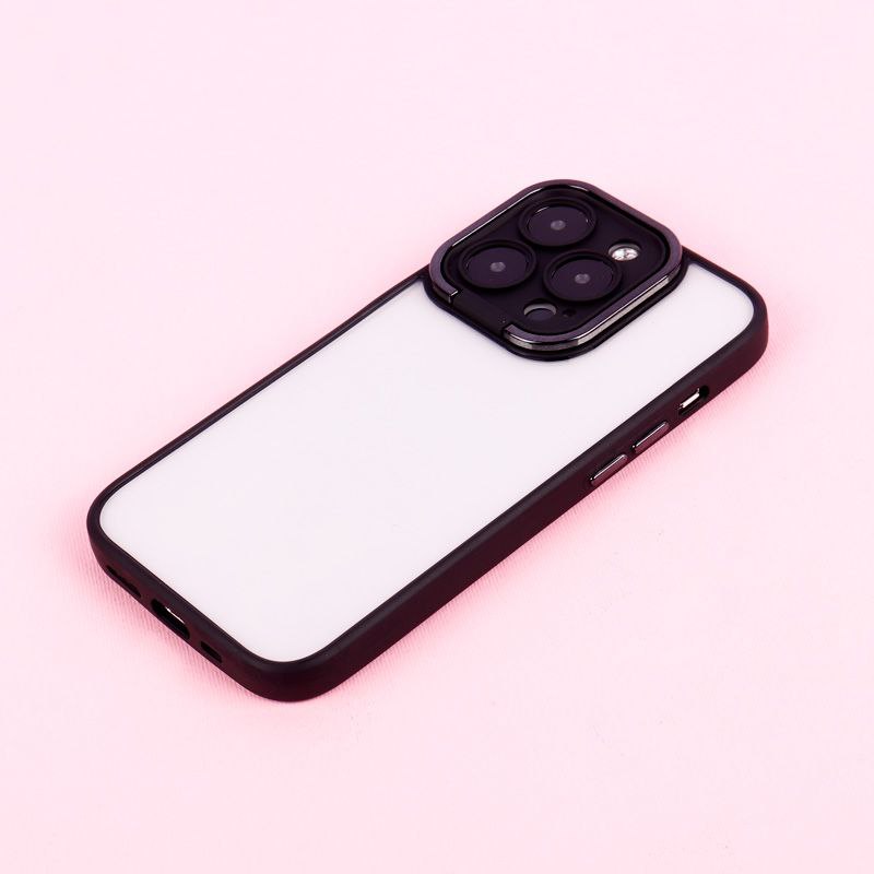 قاب متال ایرون محافظ لنزدار مناسب برای اپل iphone 13 Pro Max