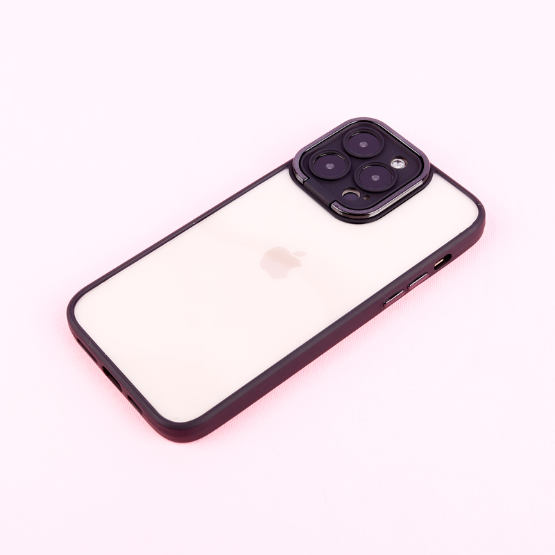 قاب متال ایرون محافظ لنزدار مناسب برای اپل iphone 14 Plus