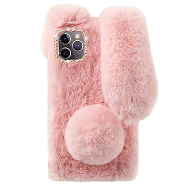 قاب خرگوشی دخترانه برای گوشی iPhone 13 Pro Max