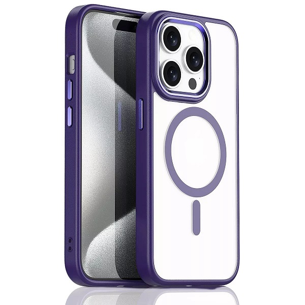 کاور مدل NEW SKIN مگسیف دار مناسب برای گوشی موبایل اپل  iphone 13 Pro Max