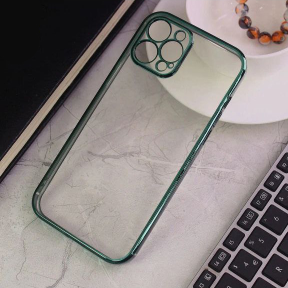 قاب شفاف گوشی Apple iPhone 13 Pro Max مدل lidian محافظ لنز دار