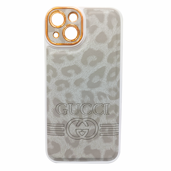 قاب گوچی (gucci) طرح پلنگی مناسب برای گوشی موبایل اپل iphone 13