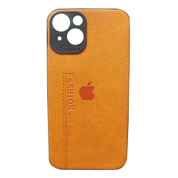 قاب گوشی اپل iphone 13 چرمی دور سیلیکونی