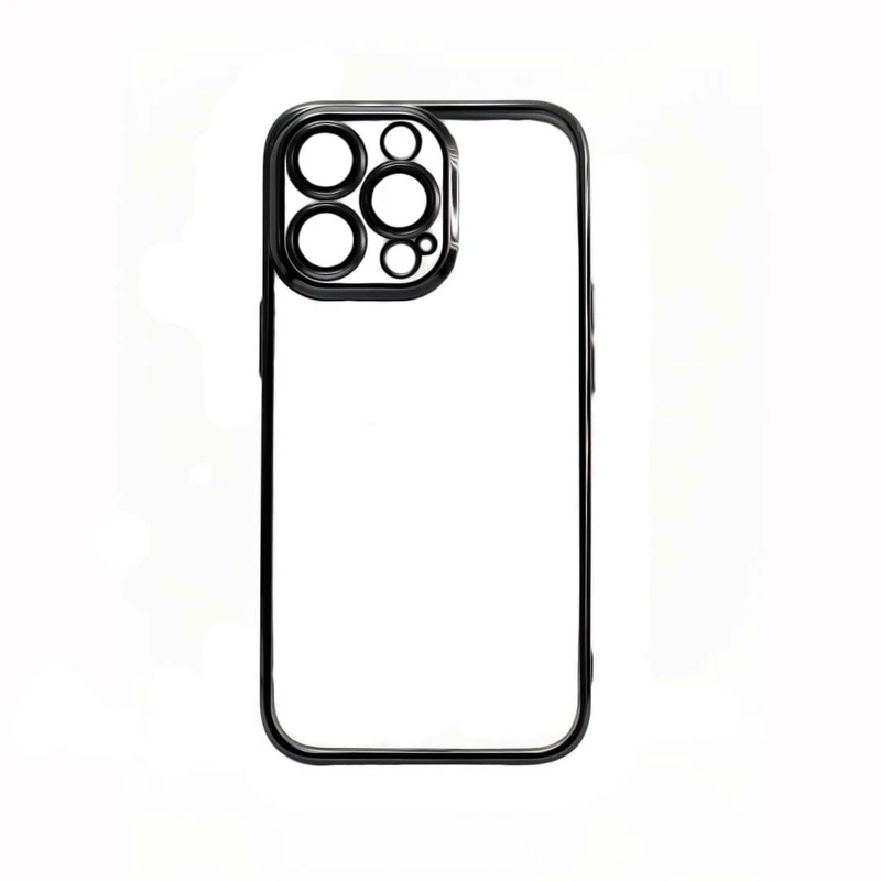 قاب شفاف گوشی Apple iPhone 13 مدل Berlia محافظ لنز دار