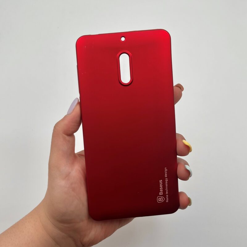 قاب محافظ ژله ای سیلیکونی بیسوس نوکیا 6