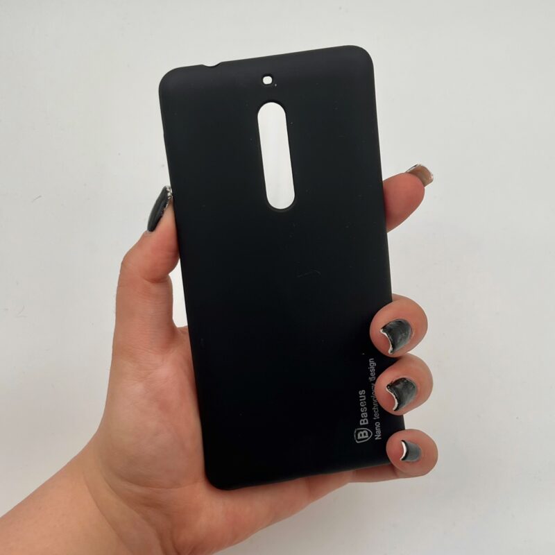 قاب محافظ ژله ای سیلیکونی بیسوس نوکیا 5