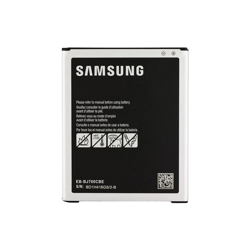 باتری موبایل مدل Galaxy J7 با ظرفیت 3000mAh مناسب برای گوشی موبایل سامسونگ Galaxy J7