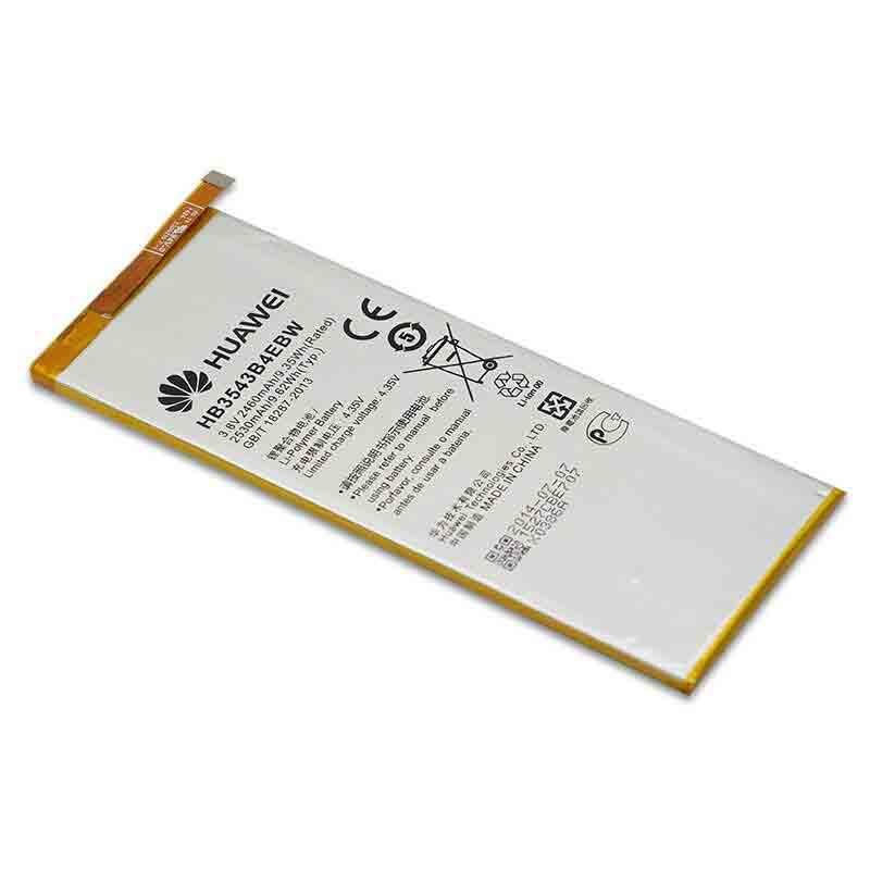 باتری موبایل مدل HB3543B4EBW مناسب برای گوشی هوآوی Ascend P7