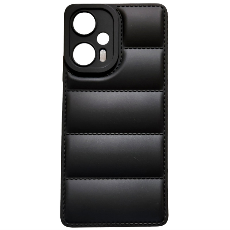 قاب گوشی poco F5 شیائومی سیلیکون ژله ای پافر