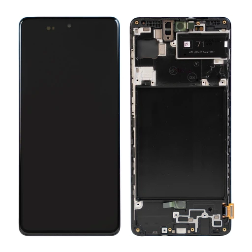 LCD A71 (A715) W.F (SERVICE PACK)