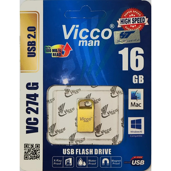 فلش مموری ویکومن مدل VC 274 ظرفیت 16 گیگابایت