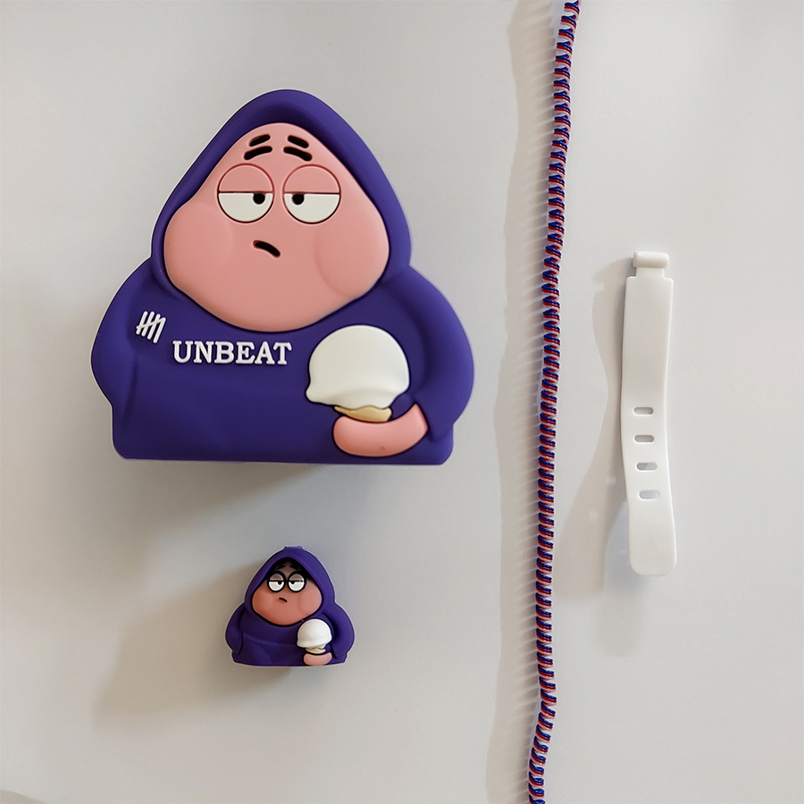 کاور و محافظ شارژر دیواری 20w اپل و آیفون مدل پاتریک سیلیکون اورجینال