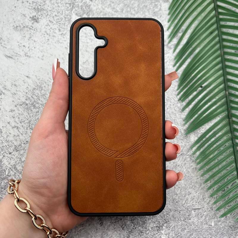 قاب گوشی Galaxy A26 سامسونگ مخمل سیلیکونی طرح مگ سیف Magsafe اسپرت