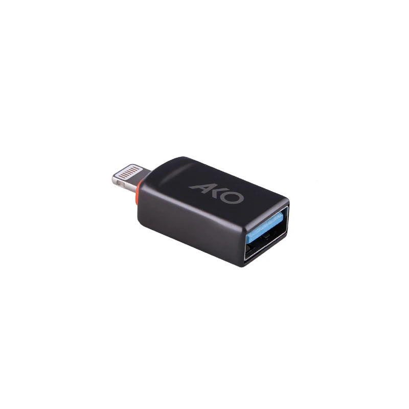 مبدل USB به لایتنینگ آکو مدل AUB-3