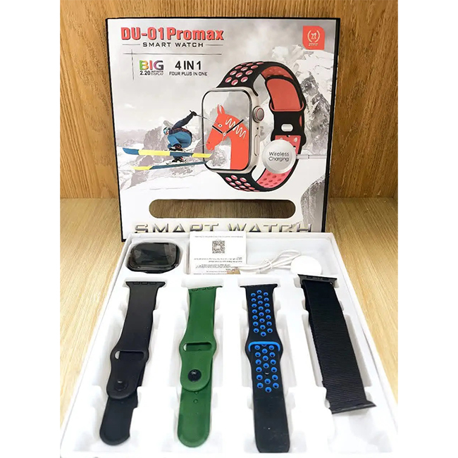 ساعت هوشمند ZTFIT مدل DU-01 PROMAX