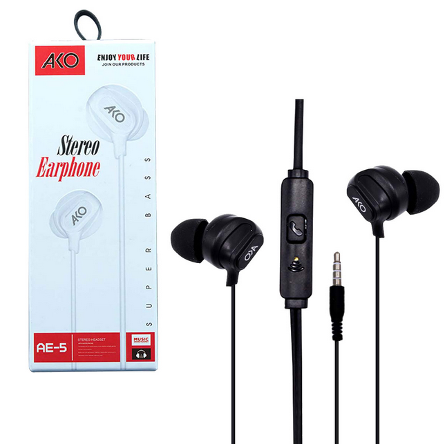 هندزفری سیمی آکو مدل AE-5