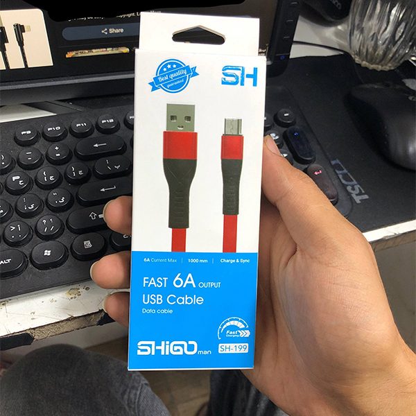 کابل شارژ شیگو micro