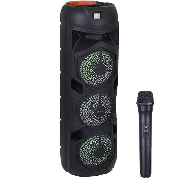 اسپیکر پارتی باکس قابل حمل مدل GY8818 شش ماه گارنتی معتبر