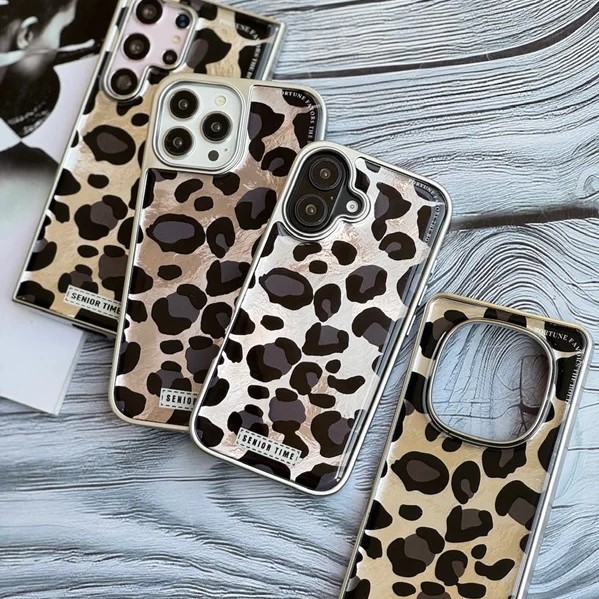 قاب طرح پلنگی گوشی آیفون iPhone 12 Pro Max