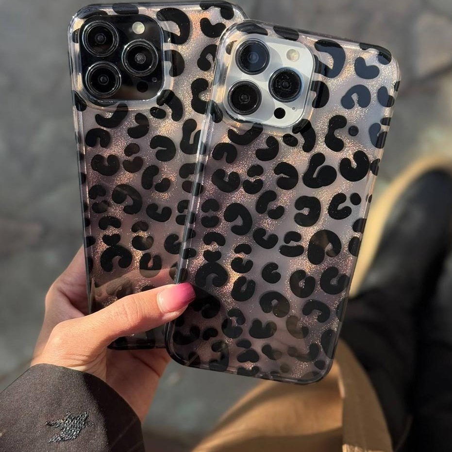 قاب طرح پلنگی گوشی آیفون iPhone 13 Pro Max