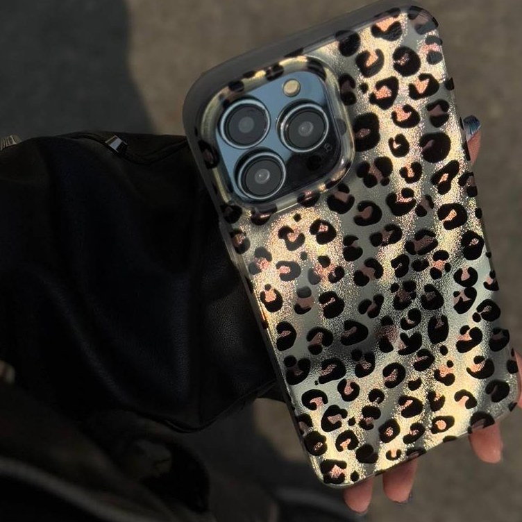 قاب طرح پلنگی گوشی آیفون iPhone 15 Pro Max