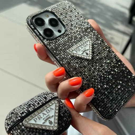 قاب طرح Prada Diamond گوشی آیفون iPhone 12 Pro Max