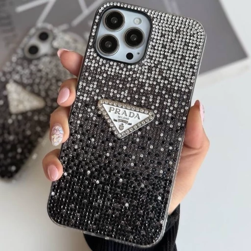 قاب طرح Prada Diamond گوشی آیفون iPhone 13 Pro Max