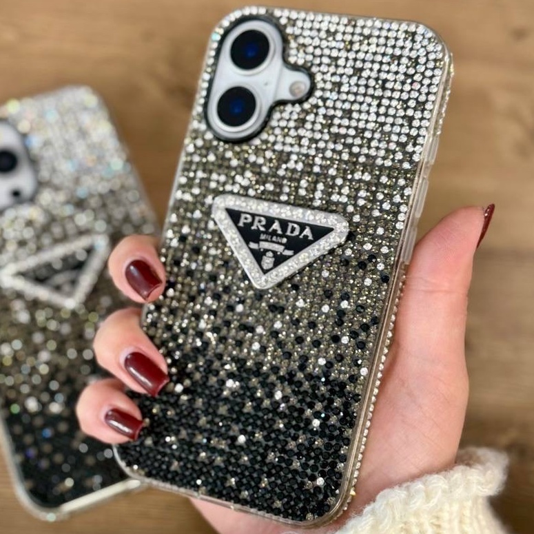 قاب طرح Prada Diamond گوشی آیفون iPhone 16