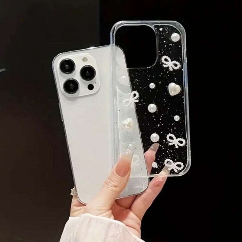 قاب پاپیون بلوری برای آیفون iPhone 13/14