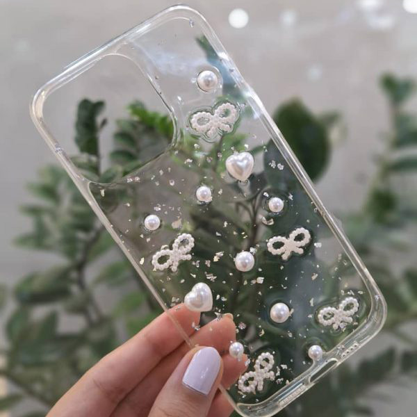 قاب پاپیون بلوری برای آیفون iPhone 16