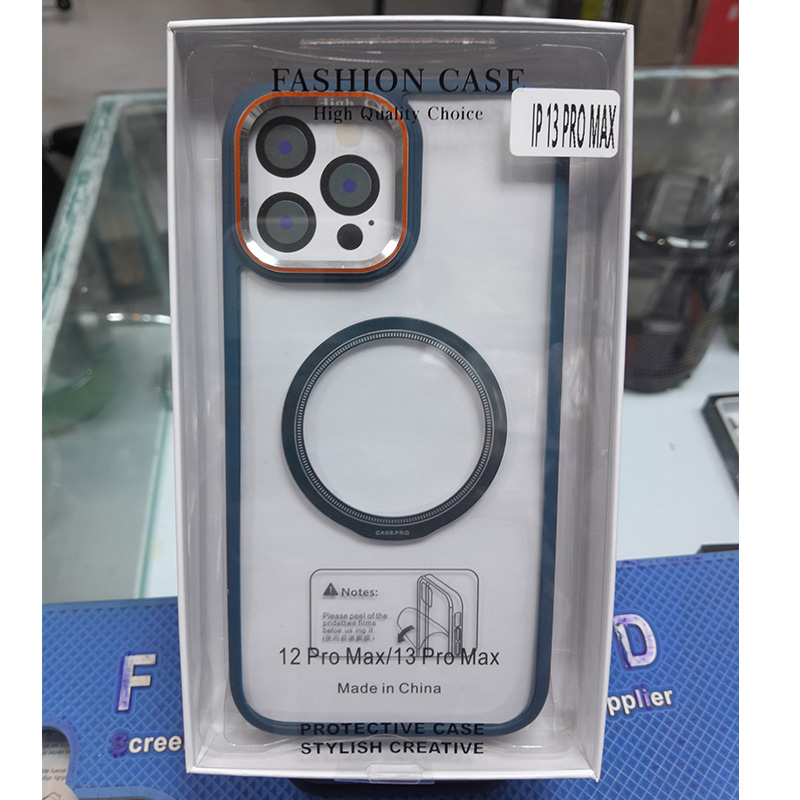 قاب طرح شیشه ای مگ سیف دار اورجینال برای آیفون iPhone 16