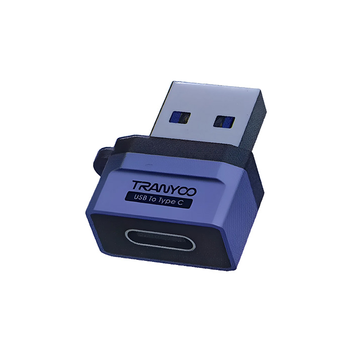 تبدیل ترانیو Tranyoo مدل T-E23 با درگاه USB به Type-C