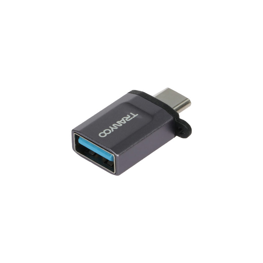 تبدیل USB3.0 به Type-C ترانیو Tranyoo مدل T-E17 – انتقال سریع داده و شارژ ایمن