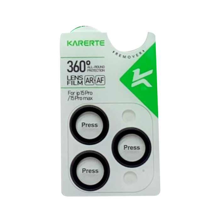 محافظ لنز دوربین ۳۶۰ درجه Karerte مدل AR مناسب آیفون 14pro / 14 promax