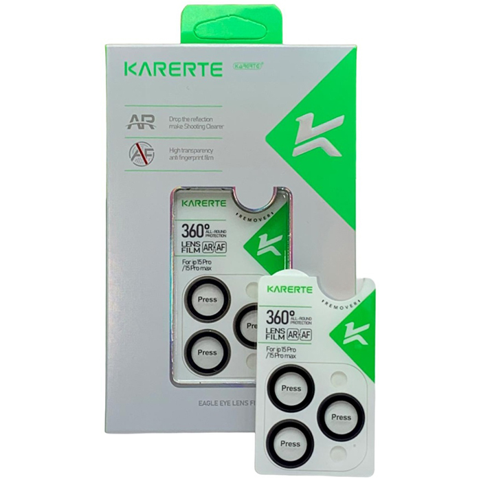 محافظ لنز دوربین ۳۶۰ درجه Karerte مدل AR مناسب آیفون 12pro / 12 promax