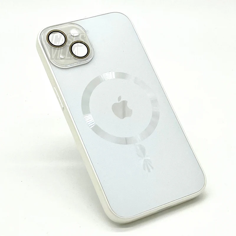 قاب گوشی iPhone 11 آیفون AG Glass اورجینال مگ سیف محافظ لنز دار شیشه ای