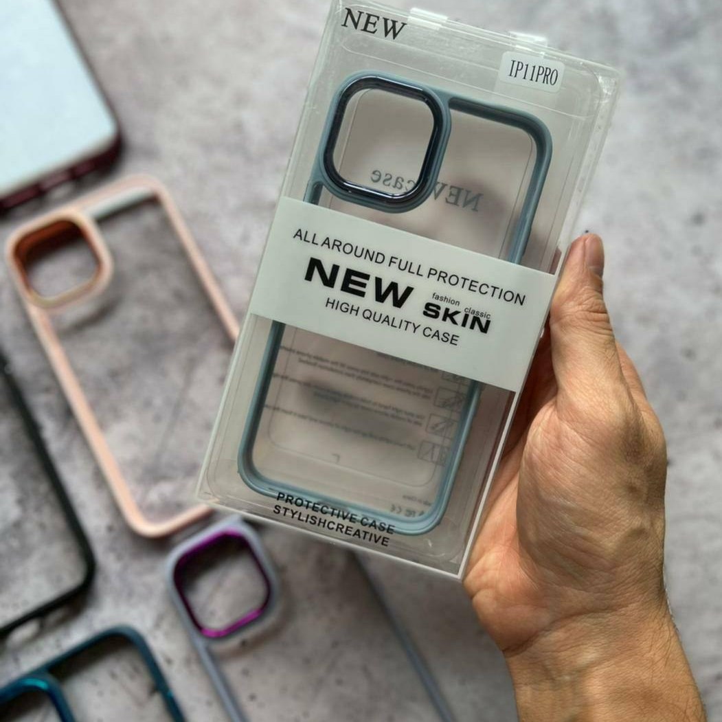 کاور مدل NEW SKIN مگسیف دار مناسب برای گوشی موبایل اپل  iphone 11