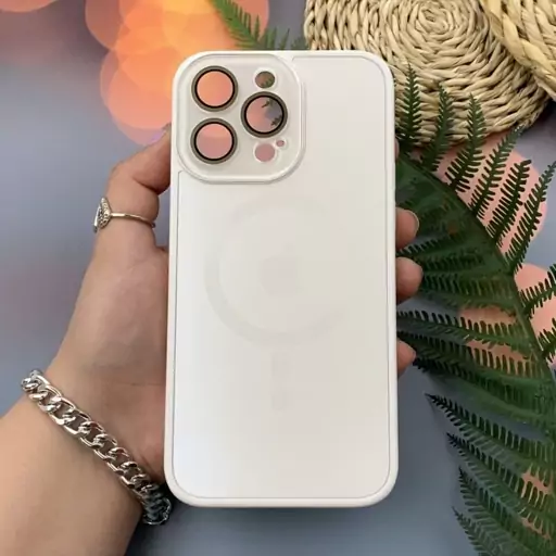 قاب گوشی iPhone 11 Pro آیفون AG Glass اورجینال مگ سیف محافظ لنز دار شیشه ای