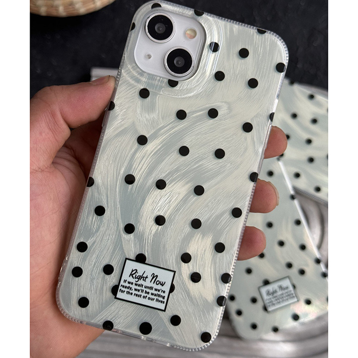 قاب گوشی iPhone 13/14 طرح خال خالی (اورجینال)