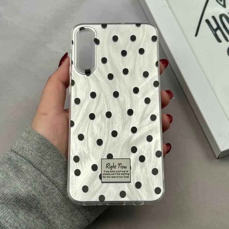 قاب گوشی Galaxy A50s, A50 و A30s طرح خال‌خالی (اورجینال)