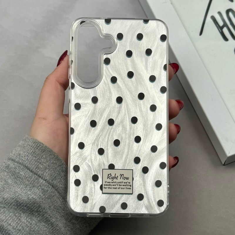 قاب گوشی Galaxy S25 FE طرح خال خالی (اورجینال)
