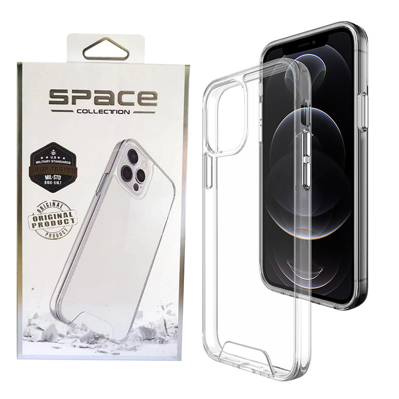 قاب ژله‌ای اسپیس شفاف و مقاوم مناسب Galaxy A26/A17