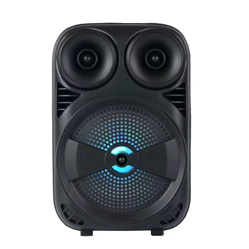 اسپیکر چمدانی قابل حمل Hongfu HF-662 | بلوتوثی، رقص نور، اقتصادی