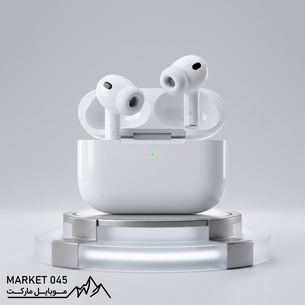 هدفون بی سیم اپل مدل AirPod Pro 2